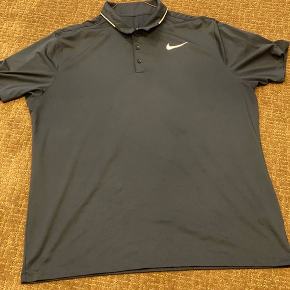 Nike Other - Nike Men’s Navy Golf Polo